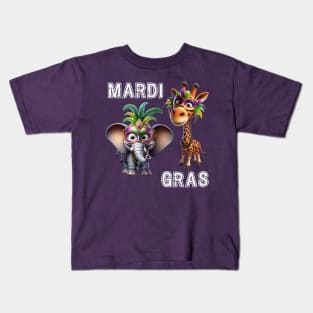 Kids Mardi Gras Youth Shirt Boys Mardi Gras Shirt Girls Mardi Gras Carnivale Shirt Mardi Gras Kids Mardi Gras TShirt Mardi Gras Top for Kids T-Shirt Kids T-Shirt